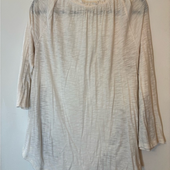 Lucky Brand size XL ladies bohemian top - Picture 3 of 4